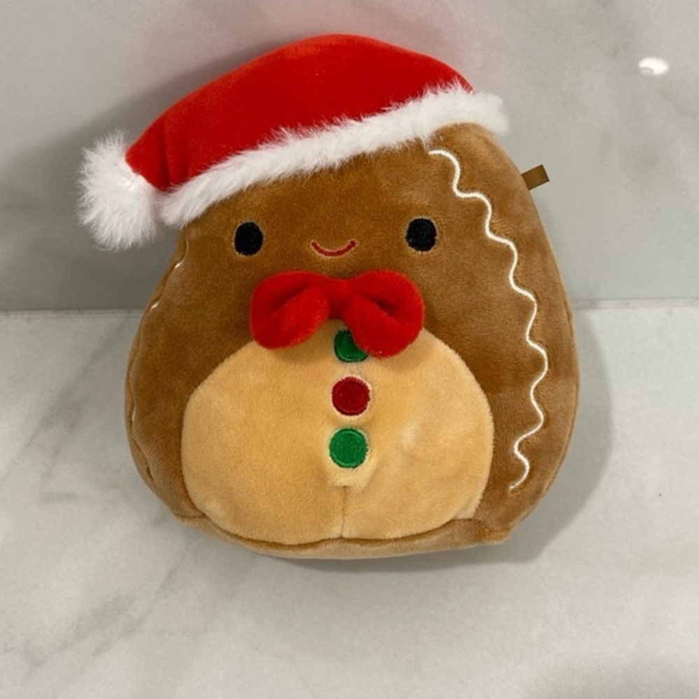 Squishmallows  Jordan 5  Gingerbread Man